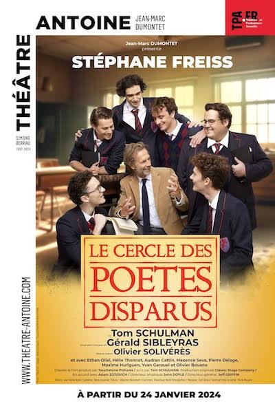 Spectacle Sylvain Tesson avec les Fées - Théâtre Antoine, Paris , :  billets, réservations, dates